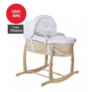 babyco moses basket & stand