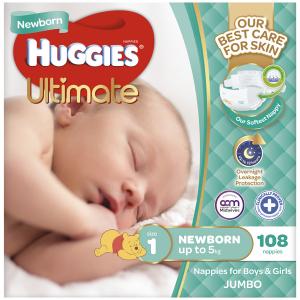 countdown huggies nappies