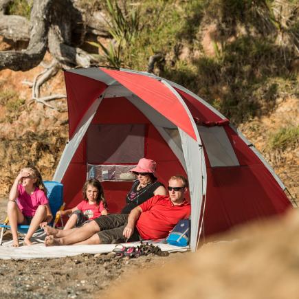 Kathmandu shop beach tent