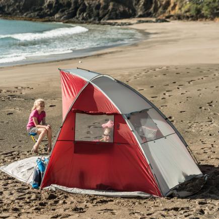 Kathmandu 2025 beach shelter