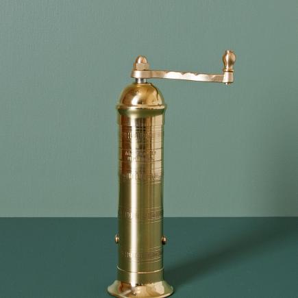 brass salt pepper