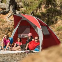 Retreat Family Beach Shelter v3 TheLovely